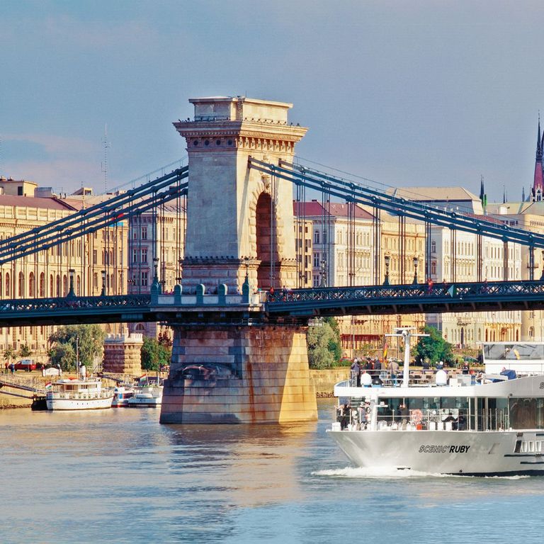 Scenic Ruby Cruise Schedule + Sailings