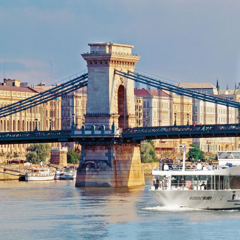 Scenic Scenic Ruby Budapest Cruises