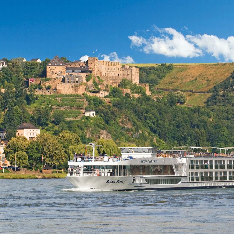 Scenic Scenic Pearl Calgary Cruises