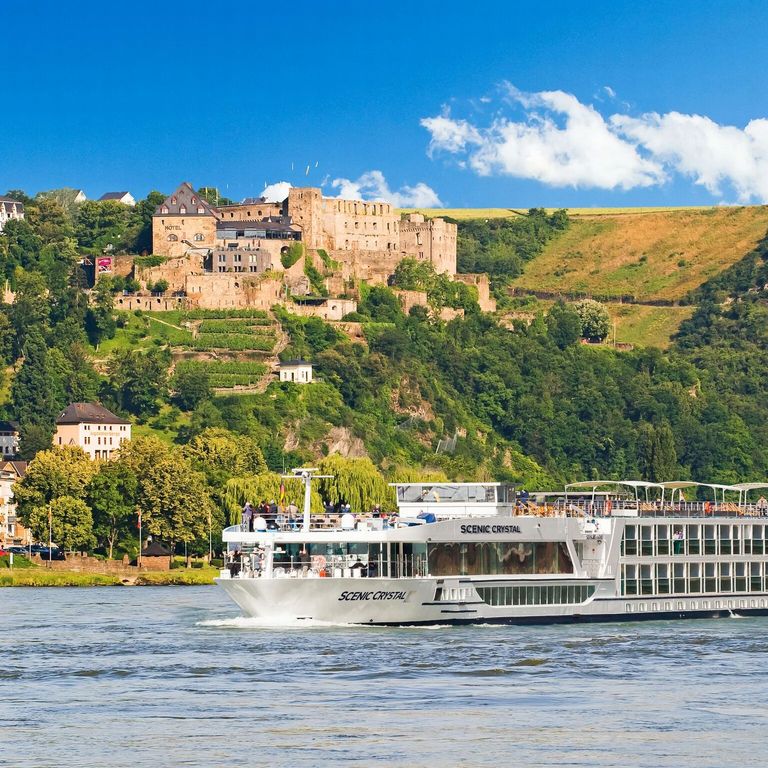 Scenic Scenic Crystal Calgary Cruises