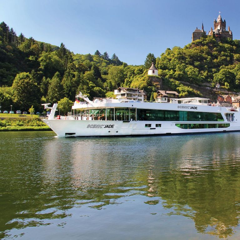 Scenic Jade Cruise Schedule + Sailings
