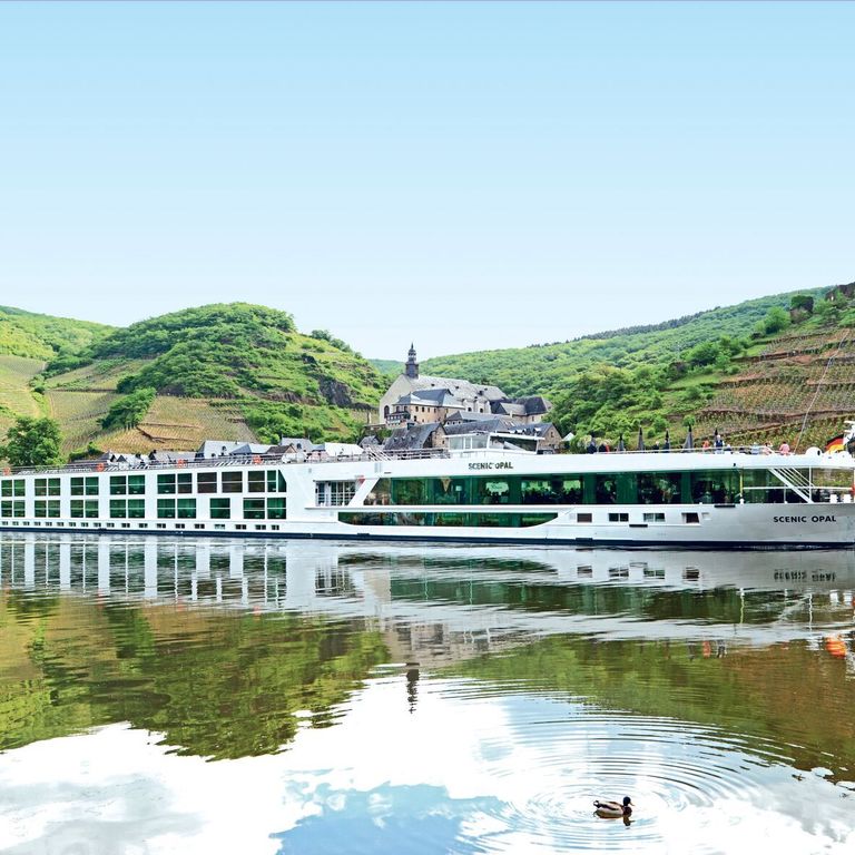 Scenic Scenic Opal Moorea Cruises