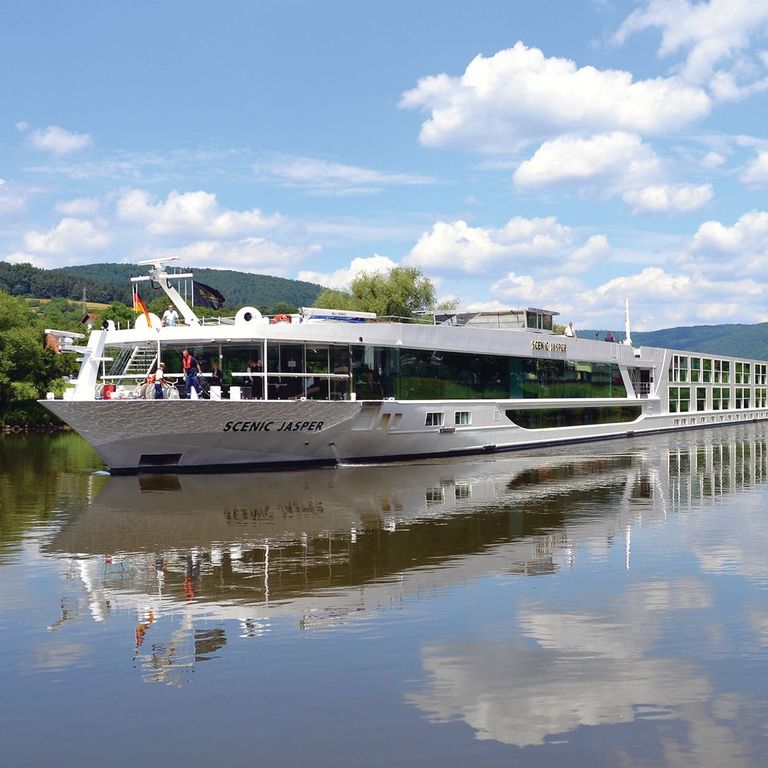 Scenic Jasper Cruise Schedule + Sailings