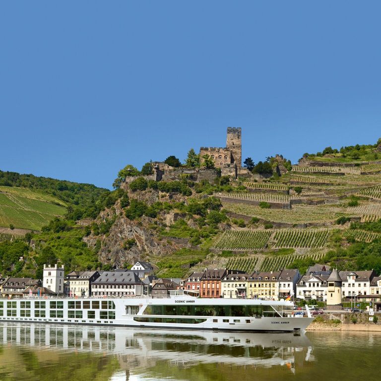 Scenic Amber Cruise Schedule + Sailings