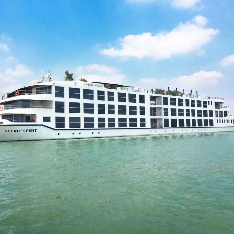 Scenic Spirit Cruise Schedule + Sailings