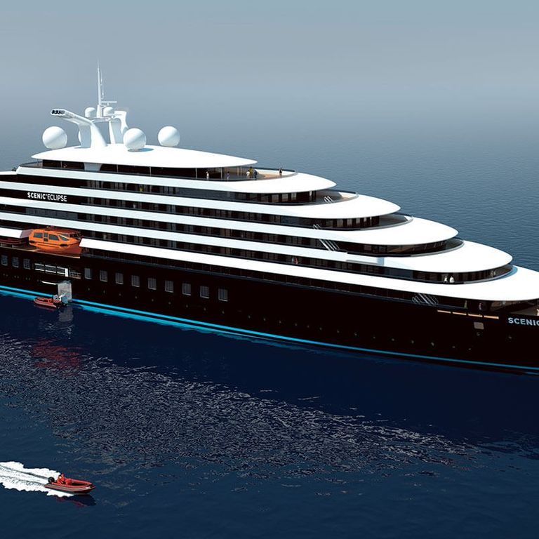 Scenic Eclipse Cruise Schedule + Sailings