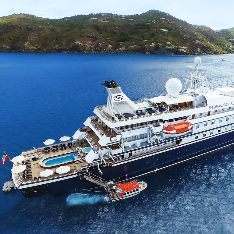 SeaDream Yacht Club Amalfi Cruises