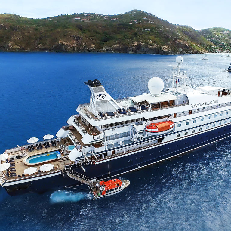 SeaDream Yacht Club Fowey Cruises