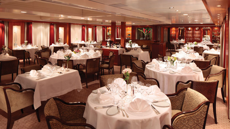 <b>SeaDream I Restaurant</b>