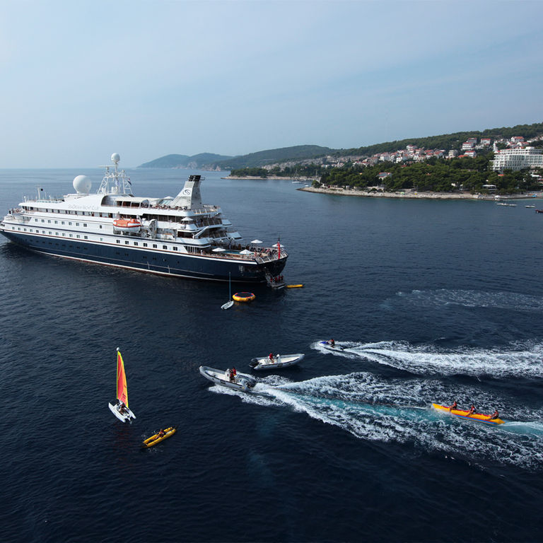 SeaDream Yacht Club SeaDream II Cartagena Cruises