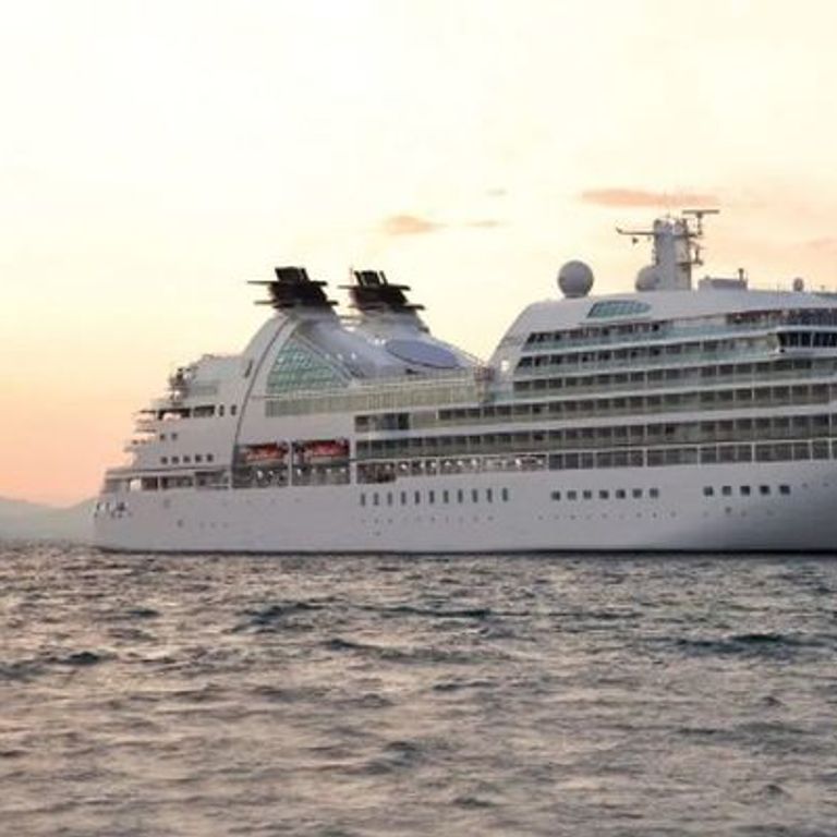 Seabourn Seabourn Odyssey Amalfi Cruises