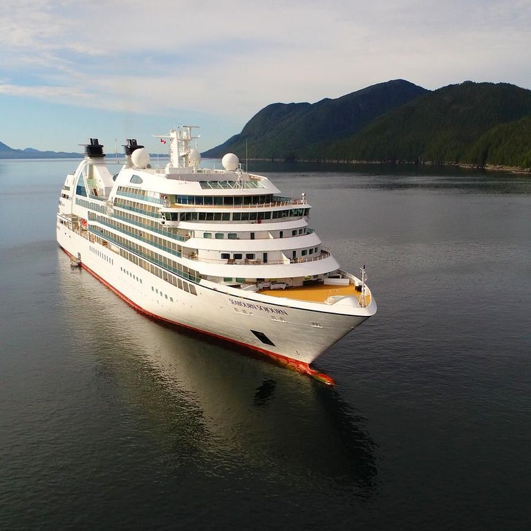 Seabourn Seabourn Sojourn Calgary Cruises