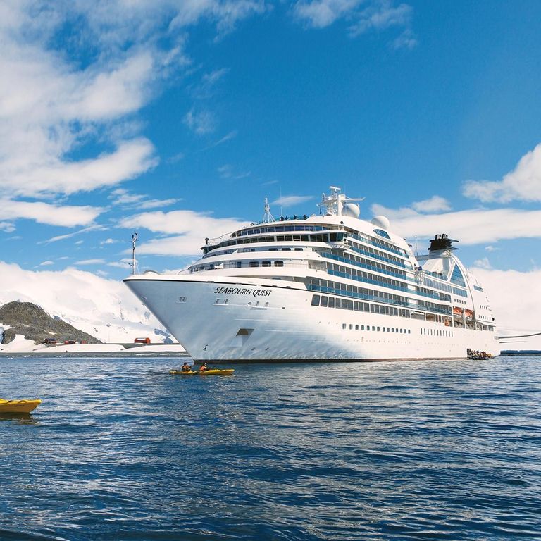 Seabourn Seabourn Quest Cartagena Cruises