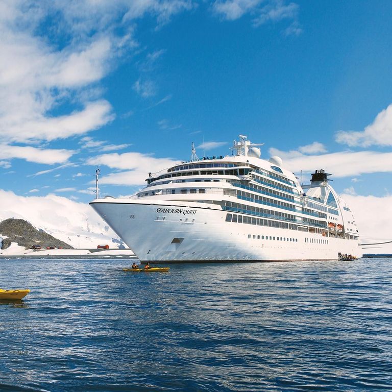 Seabourn Seabourn Quest Ensenada Cruises