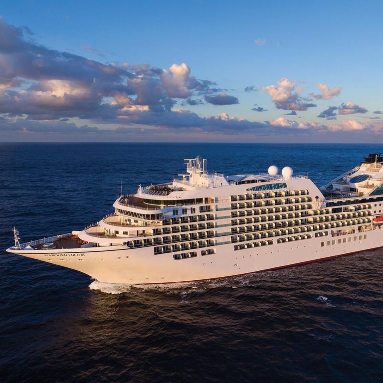 Seabourn Seabourn Encore Calgary Cruises