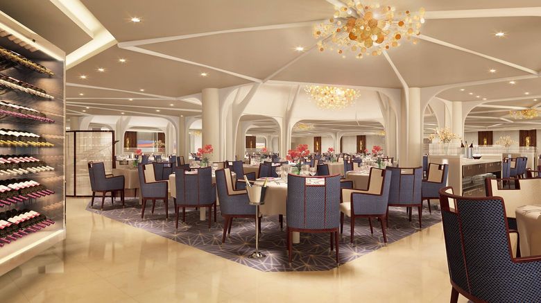 <b>Seabourn Encore Restaurant</b>