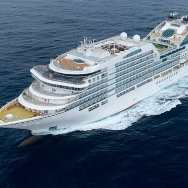 Seabourn Seabourn Ovation Calgary Cruises