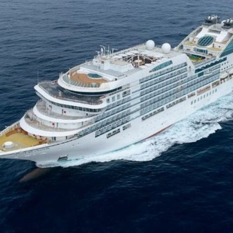 Seabourn Seabourn Ovation Cartagena Cruises