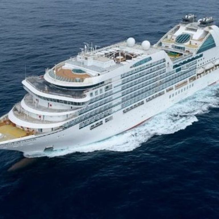 Seabourn Seabourn Ovation Seville Cruises
