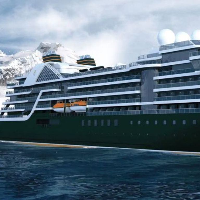 Seabourn Seabourn Venture Calgary Cruises