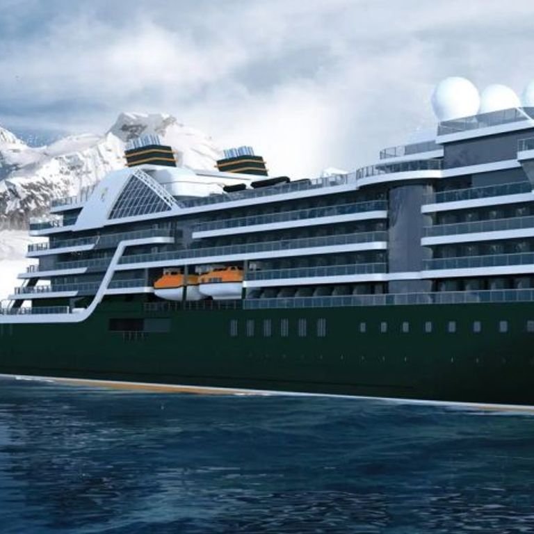 Seabourn Seabourn Venture Seville Cruises