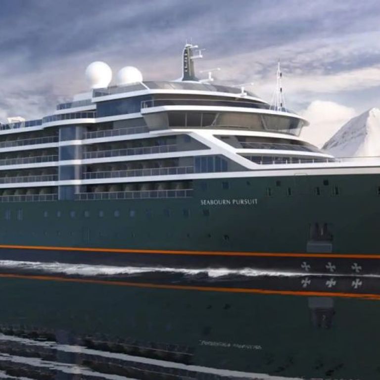 Seabourn Seabourn Pursuit Moorea Cruises