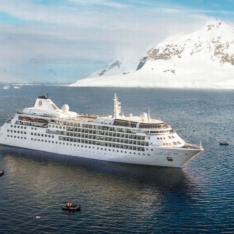 Silversea Silver Wind Calgary Cruises