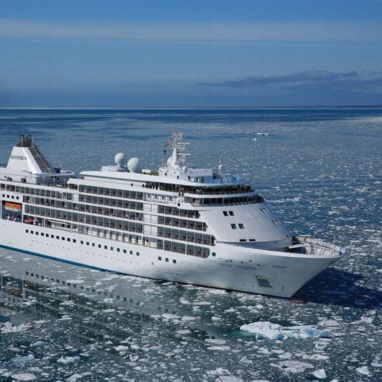 Silversea Silver Shadow Calgary Cruises
