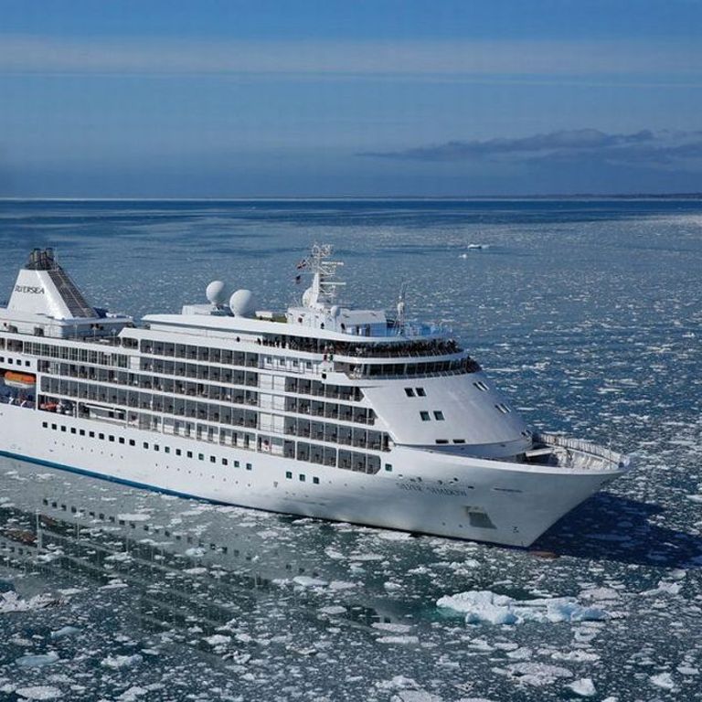 Silversea Silver Shadow New York Cruises