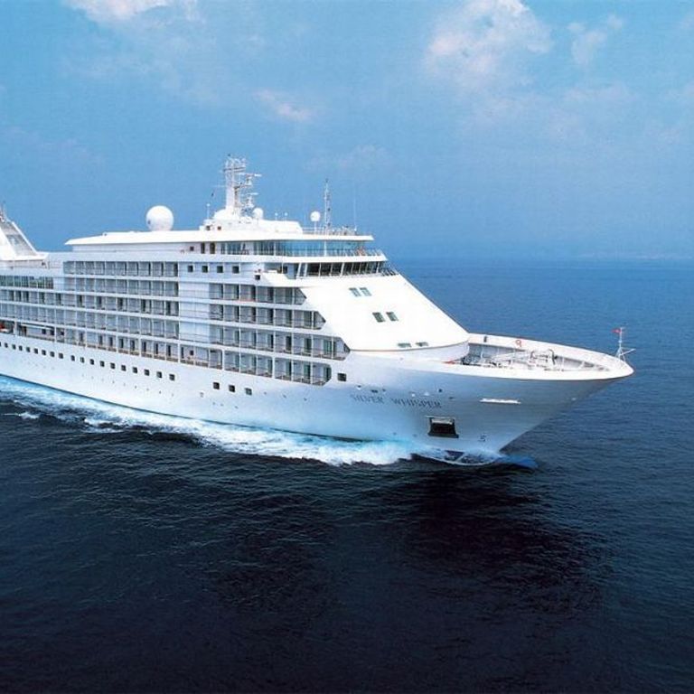 Silversea Silver Whisper Calgary Cruises
