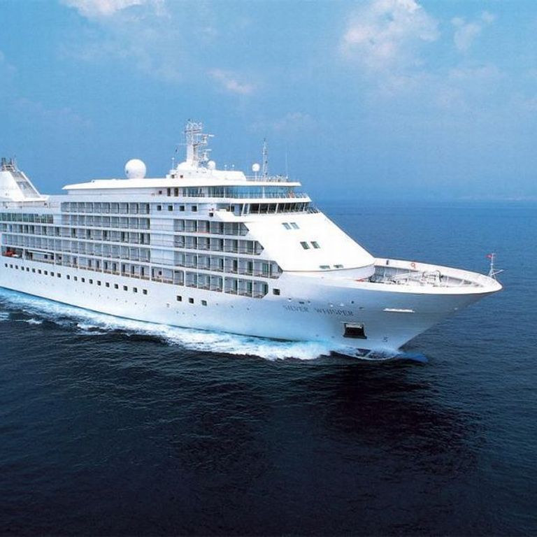 Silversea Silver Whisper Civitavecchia Cruises