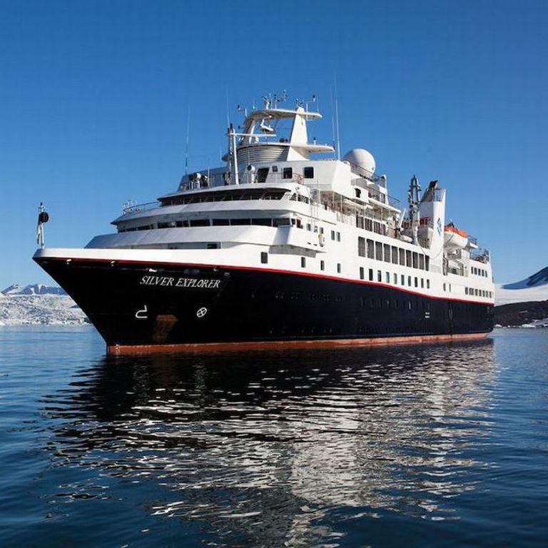 Silversea Silver Explorer Fowey Cruises