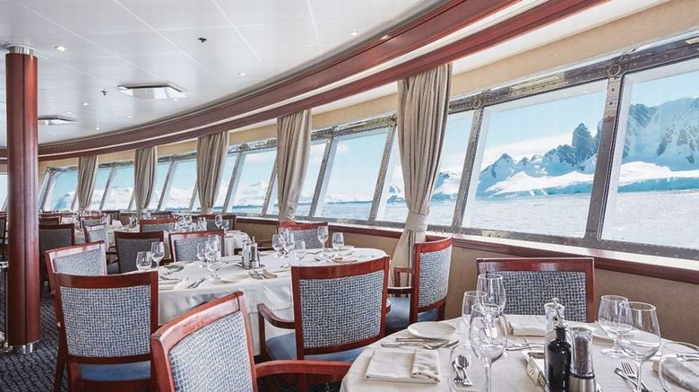 <b>Silver Explorer Restaurant</b>
