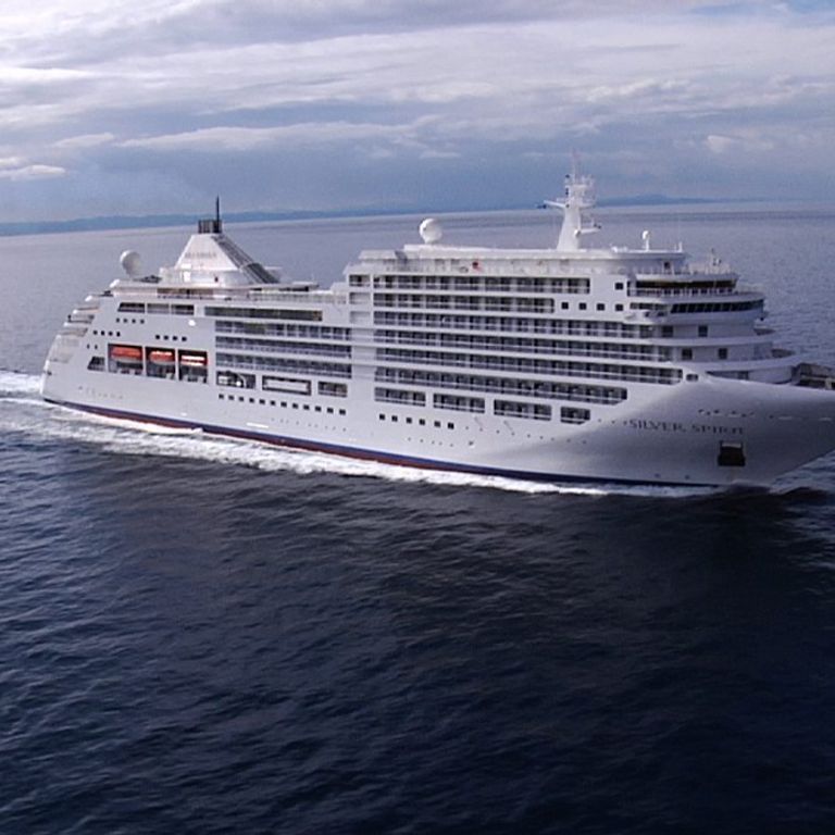 Silversea Silver Spirit Calgary Cruises