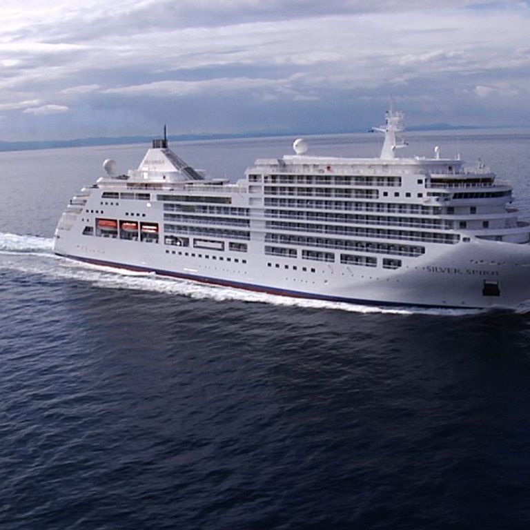 Silversea Silver Spirit Civitavecchia Cruises