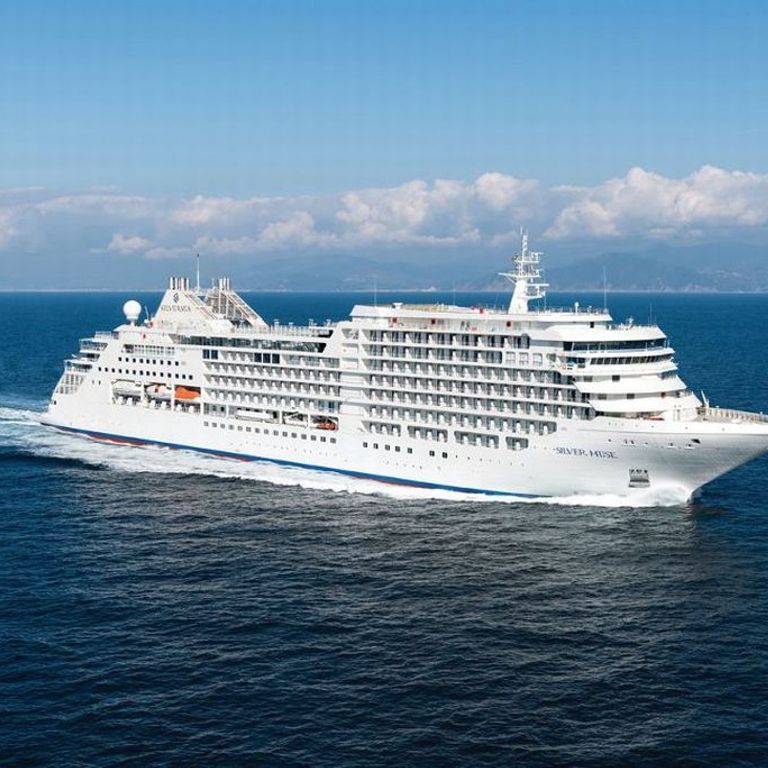 Silversea Silver Muse Amalfi Cruises