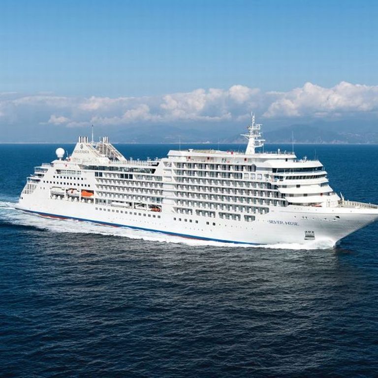 Silversea Silver Muse Fowey Cruises