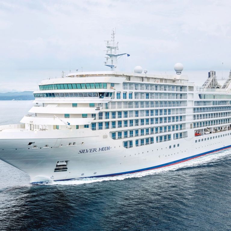 Silversea Silver Moon Calgary Cruises