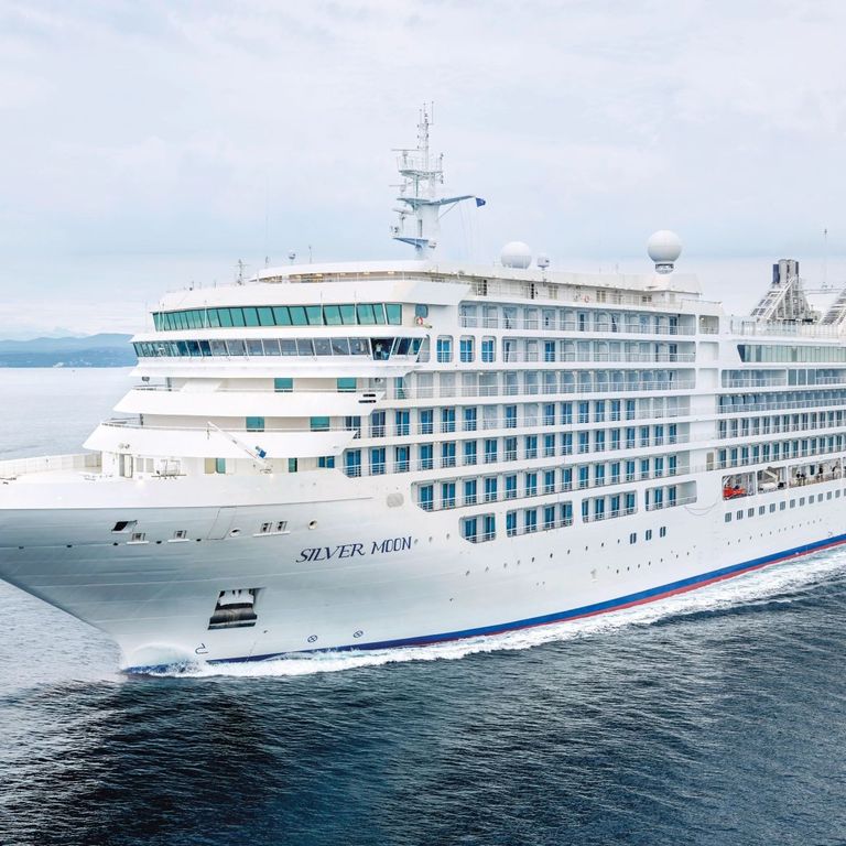 Silversea Silver Moon Ensenada Cruises