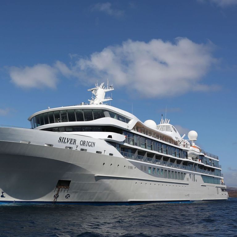 Silversea Silver Origin Calgary Cruises