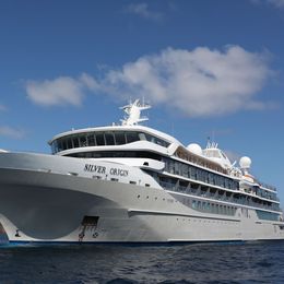 Silversea Silver Origin Walvis Bay Cruises