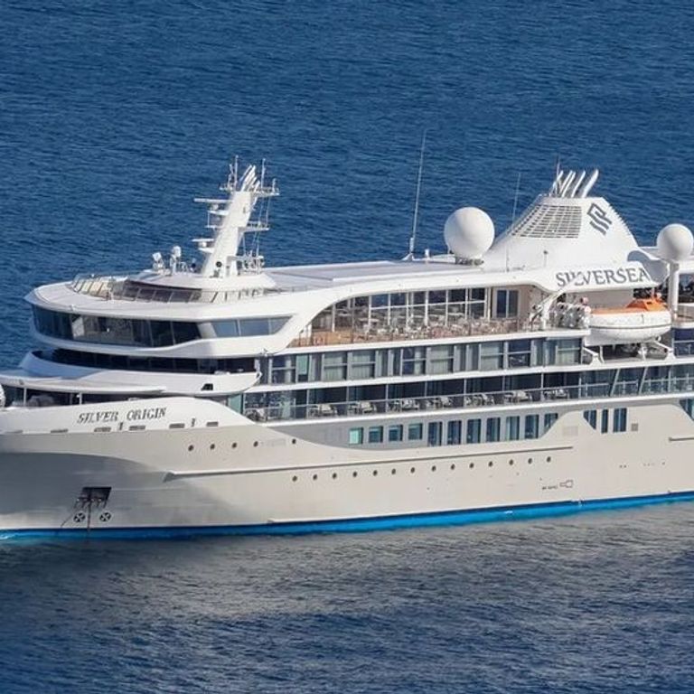 Silversea Silver Origin Amalfi Cruises