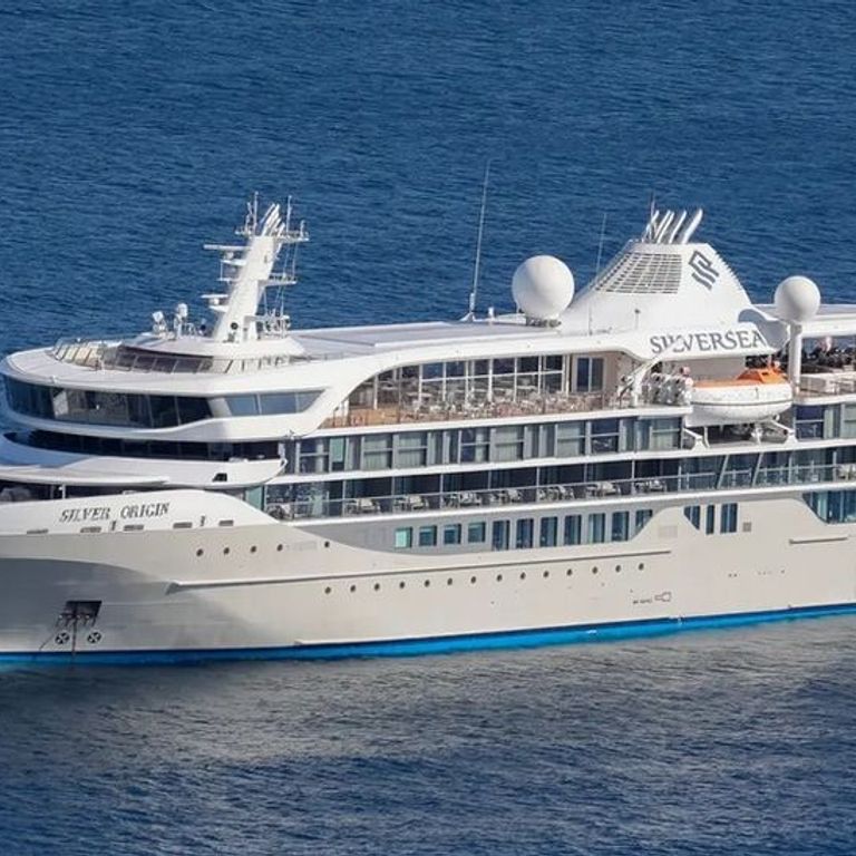 Silversea Silver Origin Seville Cruises