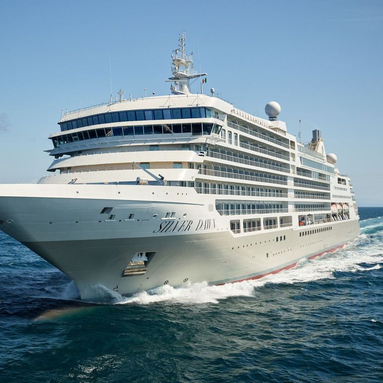 Silversea Silver Dawn Civitavecchia Cruises