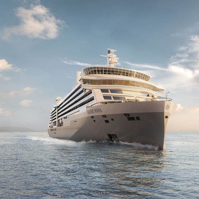 Silversea Silver Nova Civitavecchia Cruises