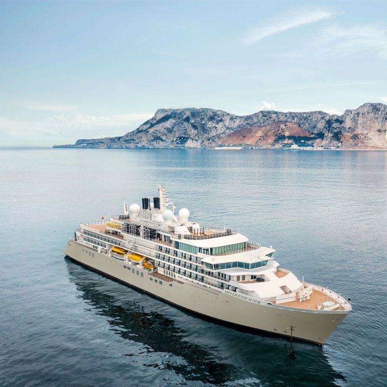 Silversea Silver Endeavour Helsinki Cruises