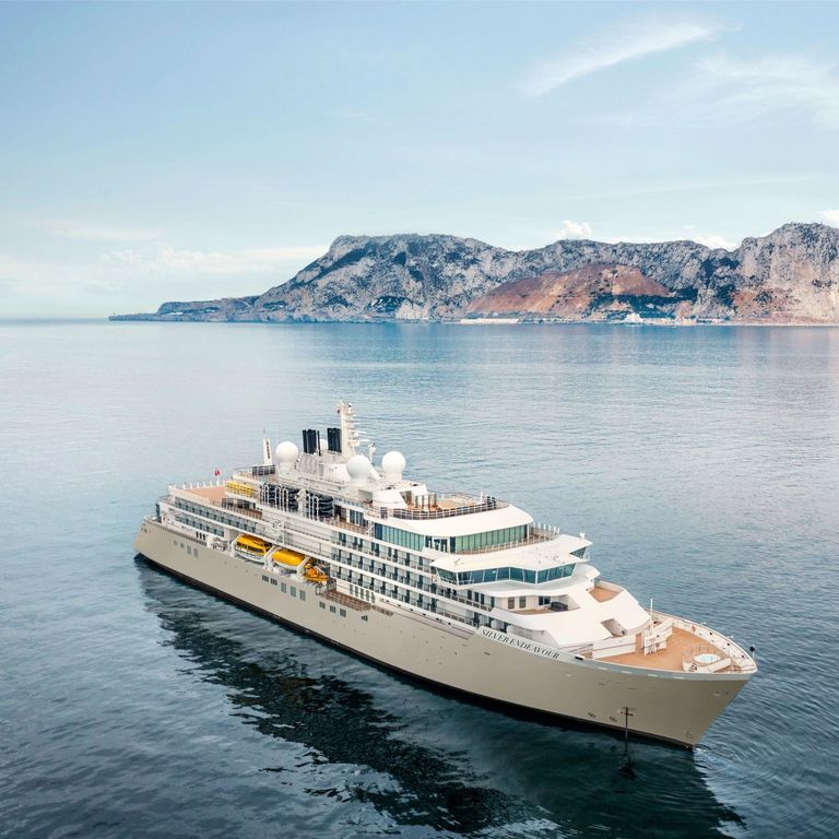 Silversea Silver Endeavour Moorea Cruises