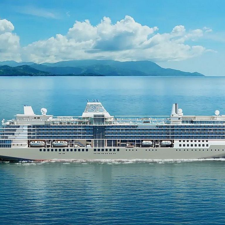 Silversea Silver Ray Calgary Cruises