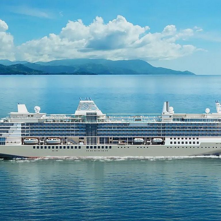 Silversea Silver Ray Moorea Cruises