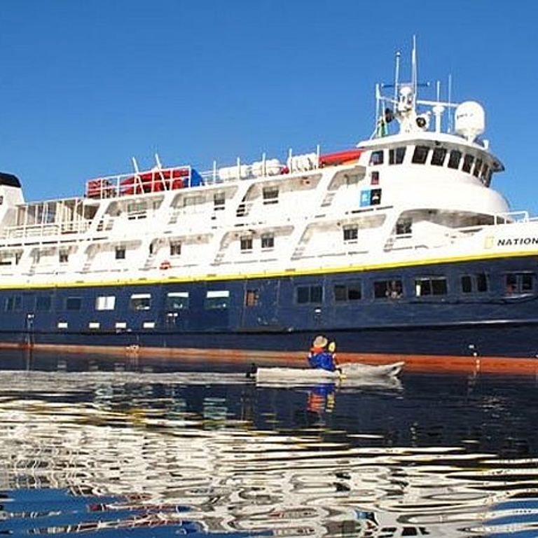 Lindblad Expeditions Natl Geographic Sea Bird Calgary Cruises